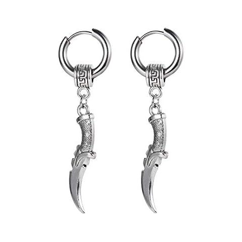 Retro Stainless Steel Dagger Earrings for Everyone Cover