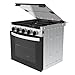 CONTOURE RV 3-Burner Drop-In Gas Range 21