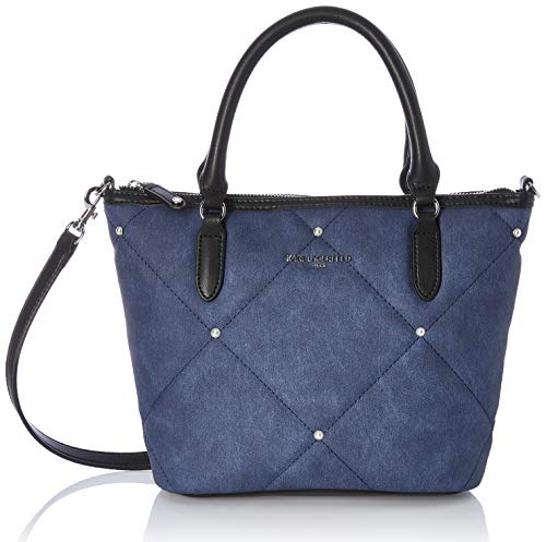 Karl Lagerfeld Paris Quincy Mini Tote, Dark Denim