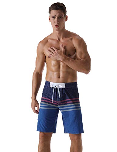 Image of Nonwe Men's Sportwear Quick Dry Board Shorts with Lining