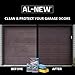 AL-NEW 2 Step Clean & Protect Kit | Clean, Restore, & Protect Your Outdoor Patio Furniture, Garage Doors, Exterior Lights, Window Frames, and More (16 Ounce Kit)