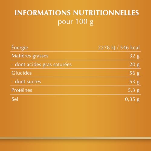 Tablette De Lait Création Caramel Lindt La Tablette De - vue 3