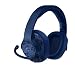 Produktbild Logitech G433 Kabelgebundenes Gaming-Headset, 7.1 Surround Sound, DTS Headphone:X, 40mm Pro-G Treiber, USB-Anschluss & 3.5mm Klinke, Abnehmbares Mikrofon, PC/Xbox One/PS4/Nintendo Switch - blau
