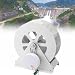 LZDOYY 50 W/100 W Mikro-Wasserkraft-Turbineng... langsamer Hydro-Wasserrad-Generator für Haushalts-Außenbeleuchtungs... Stromgeräte, Wasser-Wasser-Turbinen-Gene...