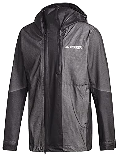 Veste imperméable Adidas Terrex Primeknit pour homme taille XS