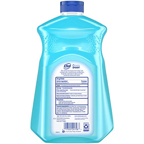 Dial Antibacterial Hand Soap Refill, Spring Water - Image 5