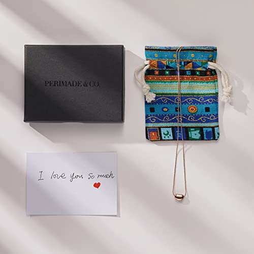 Perimade Picture Necklace Personalized For Women – Customized Photo Projection Necklace – Love Heart Pendant Jewelry Memorial Gift For Birthday Anniversary, Silver #TOP6