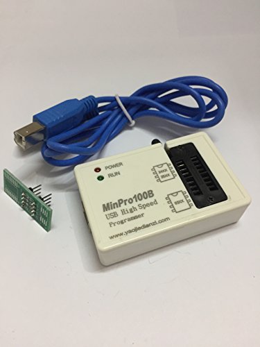 OVJ MinPro100B Programmeur à Grande Vitesse BIOS SPI Flash 24/25/93 Magasin USB Lecture/écriture Writer