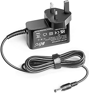 KFD Replacement Battery Charger for 32V Vax Blade Cordless Pro Stick Vacuum Cleaner TBT3V1B1, TBT3V1P1, TBT3V1P2, TBT3V1T1 34V 600mA AC Adapter for VAX Blade 2 VBB2ASV1 Vac Hoover 28.8V Power Cable