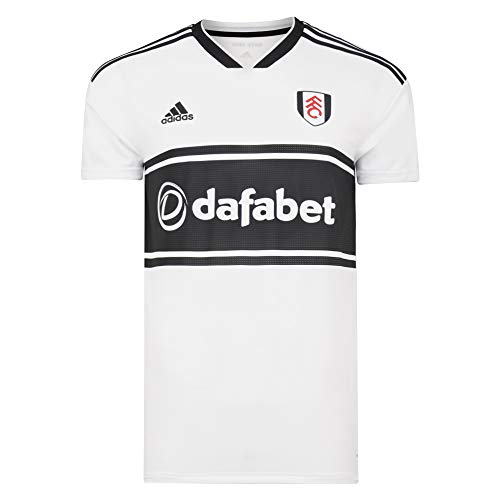 FULHAM CF3231 - Camiseta de fútbol para adulto, blanco/negro, xxx-large