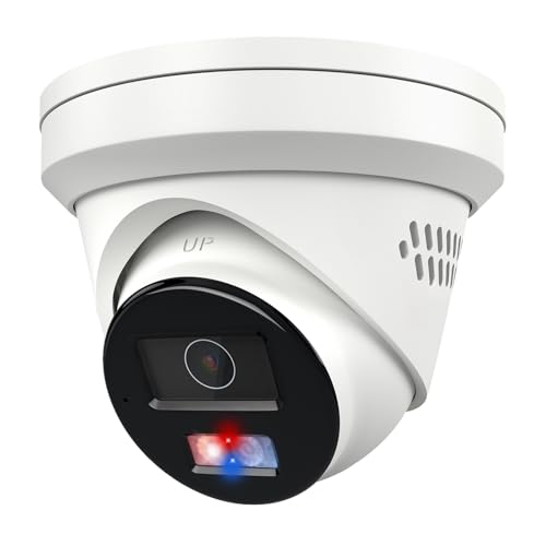 Anpviz 5MP PoE Metal Turret Security Camera