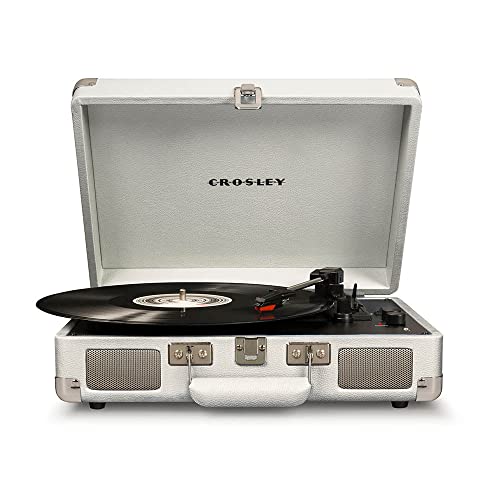 Cruiser Plus Deluxe Plateau tournant Portable Sable Blanc - Les Beatles, Paul McCartney, John Lennon, RIngo Starr, George Harrison Cruiser Plus Deluxe Plateau tournant Portable Sable Blanc