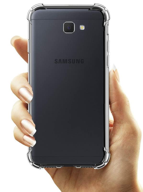 SmartLike Samsung Galaxy J5 Prime, [Bumper] Exculsive Transparent with Anti Dust Plugs Shockproof Slim Back Cover Case for Samsung Galaxy J5 Prime - Transparent (B09TL74CLS) Amazon Price History, Amazon Price Tracker