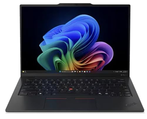 Image of Lenovo Thinkpad X1 Carbon Gen 13 Business Laptop 14.0 inch OLED 2.8K Display (Intel Ultra 7-268V, 32GB LPDDR5X, 2TB PCIe SSD, Intel Arc 140V, Backlit KB, Fingerprint, 2 Thunderbolt 4, Win11Pro) w /DKZ Hub