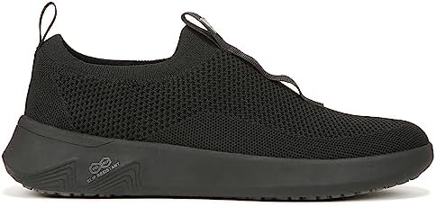 Vionic Advance Women's Slip-on Sneaker Black/Black Knit - 8 Medium | Image 4