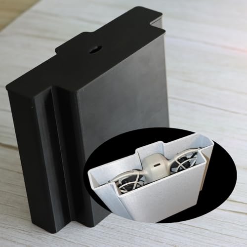 Image of TEYOUYI Portable Box for DJI and Battery Compatible with DJI Neo with two spare batteries Black