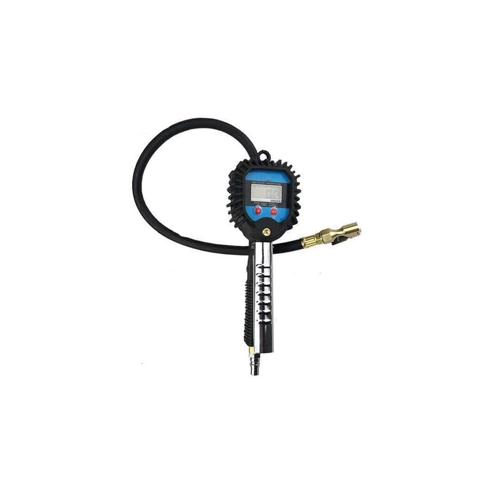 Medidor de presión de neumáticos 255 PSI - Medidor de presión de Aire para neumáticos - Coche, camión, Motocicleta - Precisión Garantizada - Válvula desinfladora - Latón Macizo