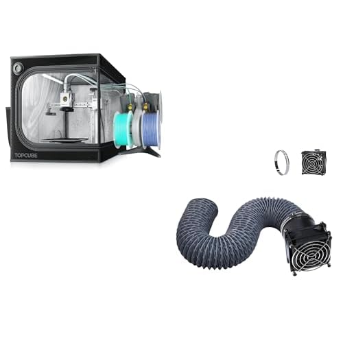 3D Printer Enclosure for Bambu Lab A1 Mini with Exhaust Kit