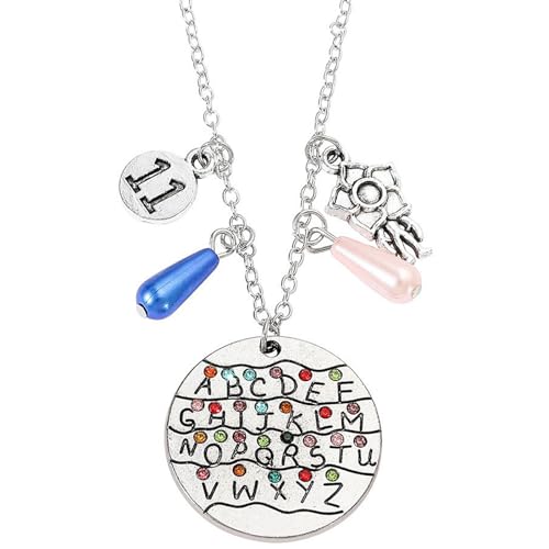 Yunvisty Stranger Friendship Gifts Necklace for Women Men