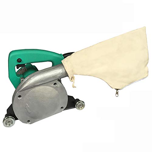 Toplionace Máquina Que Ranurado del Piso del PVC Eléctrico 220V, Cortadora del Piso de Goma 1200W 0-4.5mm