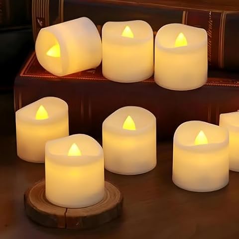 SR ESSENTIALS Battery Operated LED Tea Lights Cover