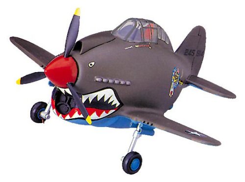 ハセガワHASEGAWA 60119 Egg Plane P-40 Warhawk Limited Edition