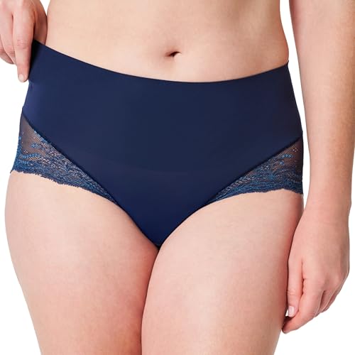Image of SPANX SPANXsmooth Undie-tectable Lace Hi-Hipster - Comfortable Core Control - Lace Shapewear - No Visible Panty Lines