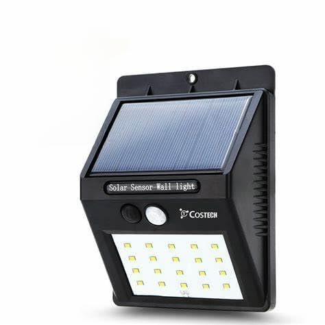 FOZZBEE 20 LED Solar Power LED Solar Light Outdoor Wall LED Solar lamp with PIR Motion Sensor Night Security Bulb Street Yard Path Garden lamp Solar Light Set Solar Light Set (B0C5338HXT) Amazon Price History, Amazon Price Tracker