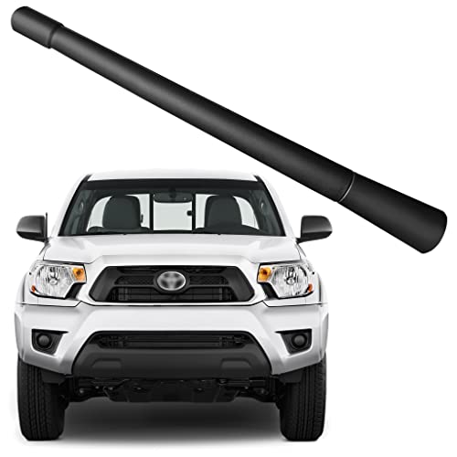 7 Inch Antenna Replacement for Toyota Tacoma (1995-2016), Toyota Tacoma Antenna, Flexible Rubber Antenna Mast
