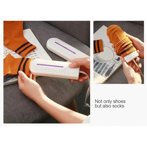 Sèche-chaussures électrique portable UV pour baskets et chaussettes - 7