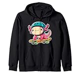 Photo Gallery axolotl skate kawaii axolotl skater skating lovers felpa con cappuccio Photo Gallery axolotl skate kawaii axolotl skater skating lovers felpa con cappuccio