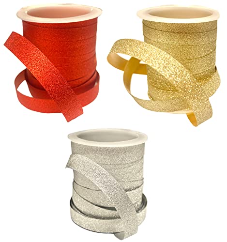 Rubans cadeaux (rouge/or) Cover