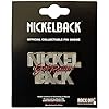 Nickelback Get Rollin Band Logo Pin Badge One Size #2