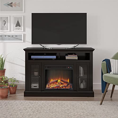 20 Best Electric Fireplace Tv Stands Of 2023(Reviews) BDR