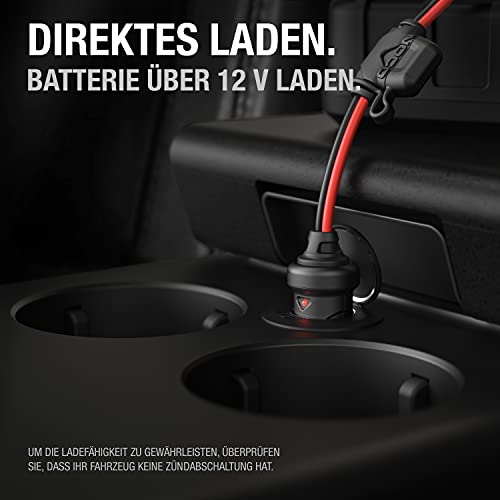 NOCO GC003 X-Connect 12V Dual-Size-Stecker-Zubehör Genius Smart-Batterieladegeräte – Ansicht 3