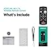 Wireless Remote Control Camera Shutter Release ML-L7A for Nikon COOLPIX B600,A1000,P1000,Z50, Z30,Z7 II,Z fc,Replace Nikon ML-L7