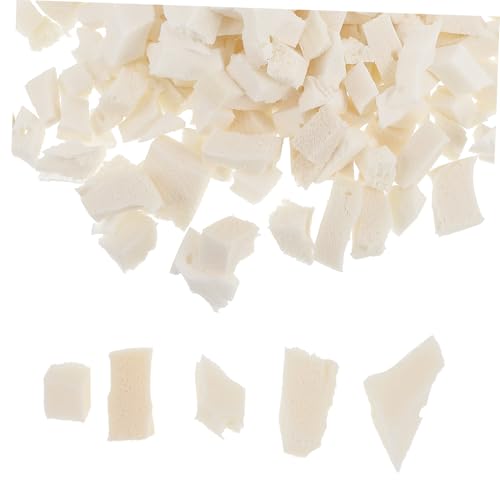 Levemolo Latex Pillow Filler Bean Bag Filling Couch Cushion Filler Pillow Fluff Latex Beads for Lazy Sofa Comfort