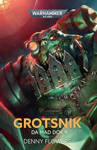 Book cover for Grotsnik: Da Mad Dok