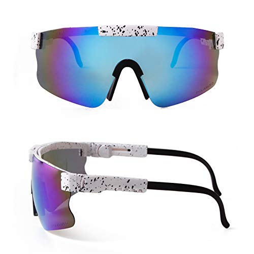 Laurinny Cycling Glasses Polarized Sport Sunglasses For Men Women Youth Baseball Fishing Cycling Running Golf Motorcycle Sunglasses #TOP5