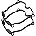 2pcs Valve Cover Gasket Front or Rear Replacement for Can-Am 400 500 650 800 1000 Outlander Commander 2003-2018
