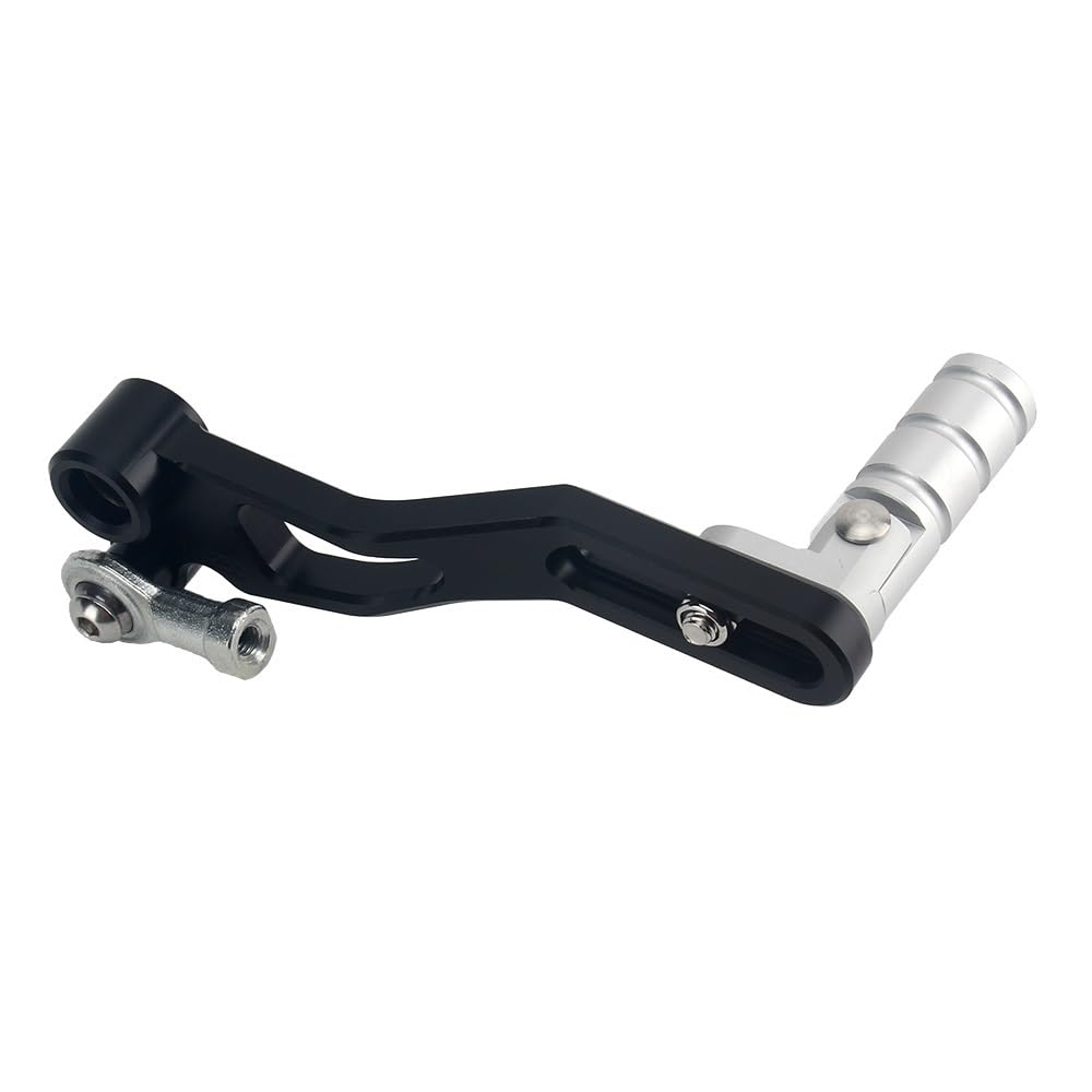 Levier de vitesse en aluminium réglable et pliant pour moto Kawasaki Z300 et Z250
