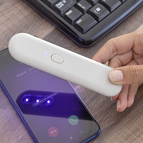 Lampe désinfection UV InnovaGoods pour assainir la maison et les chambres