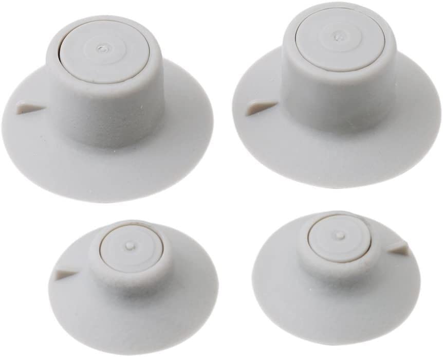 4 pcs Pack Laptop Stand Cooling Feet Holder Heat Reduction Pads Practical and Attractive