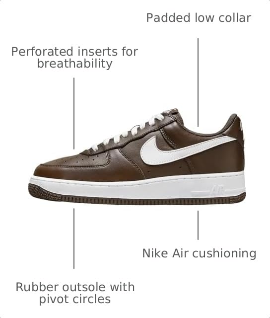Image of Nike Men's Air Force 1 Low Sneakers