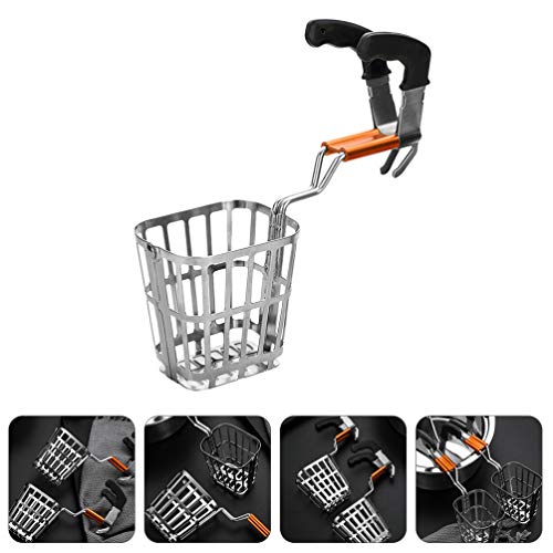 Hemoton – Colher de aço inoxidável com ranhuras, colher de sopa, colher de servir, colher de sopa, e