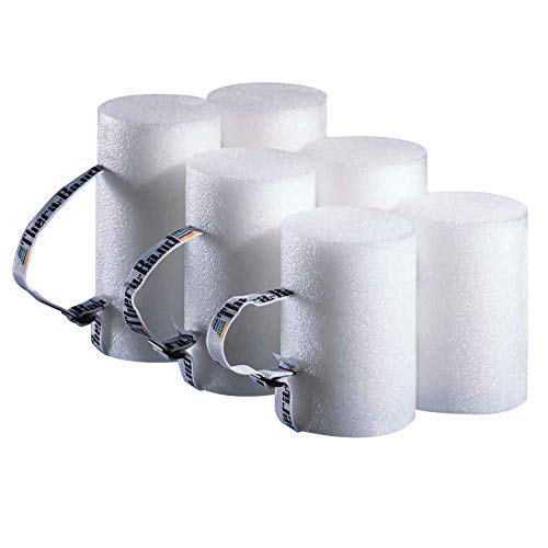 TheraBand Webbed Pull Buoy Swim Float Training Aid for Swim Lessons and Improved Upper Body Strength, Aquatic Fitness and Water Exercise Equipment for Water Aerobics, Youth Swim Aid, 4 Inch x 7 Inch