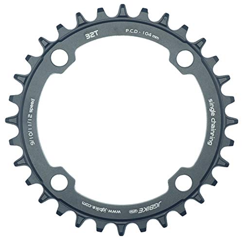 image for JGbike Elite Round Oval Chainring 104mm BCD 30T 32T 34T 36T 38T Narrow