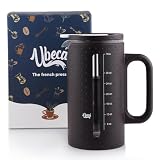 Ubeca 34oz Borosilicate Glass French Press