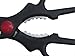 Very Sharp Multi Purpose Scissors - Reinforced Blade Shears, Left and Right Handed for office, kitchen, sewing, gardening
