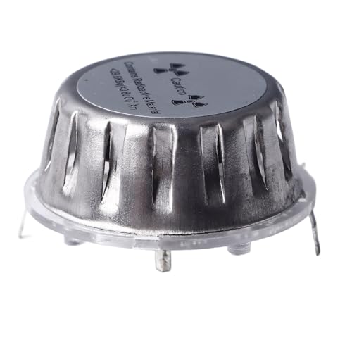 FUNFANG Compact Stainless Steel Nuclear Radiation Detector Geiger Counter for Household Safety